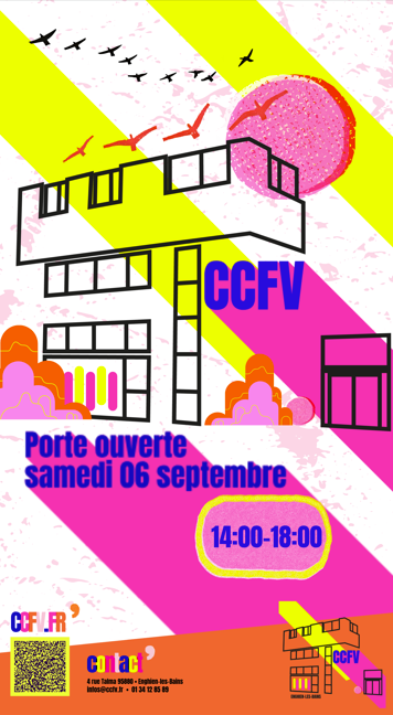 portes ouvertes Centre Culturel François Villon 