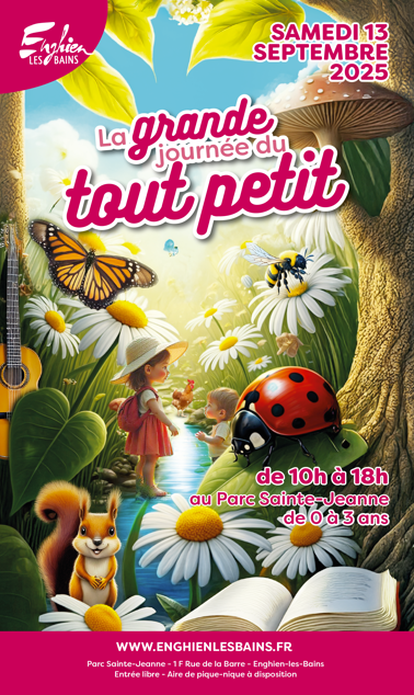 La grande journée du tout petit