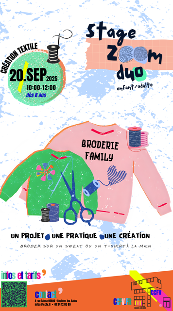 stage zoom enfant