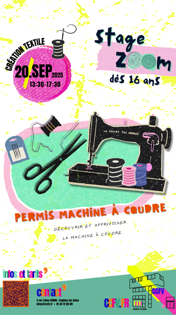 Stage zoom dès 16 ans