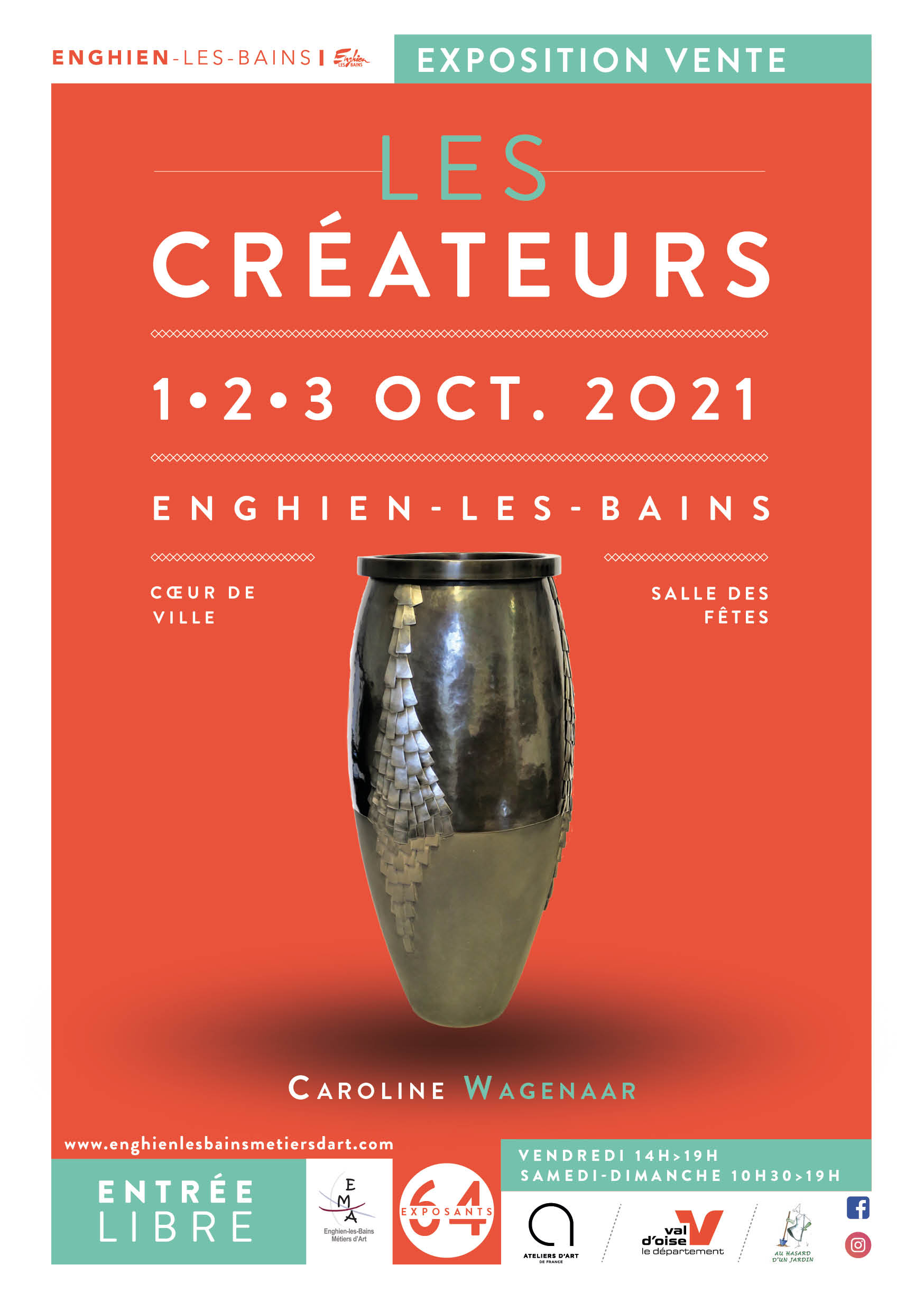 Flyer salon des créateurs 2021