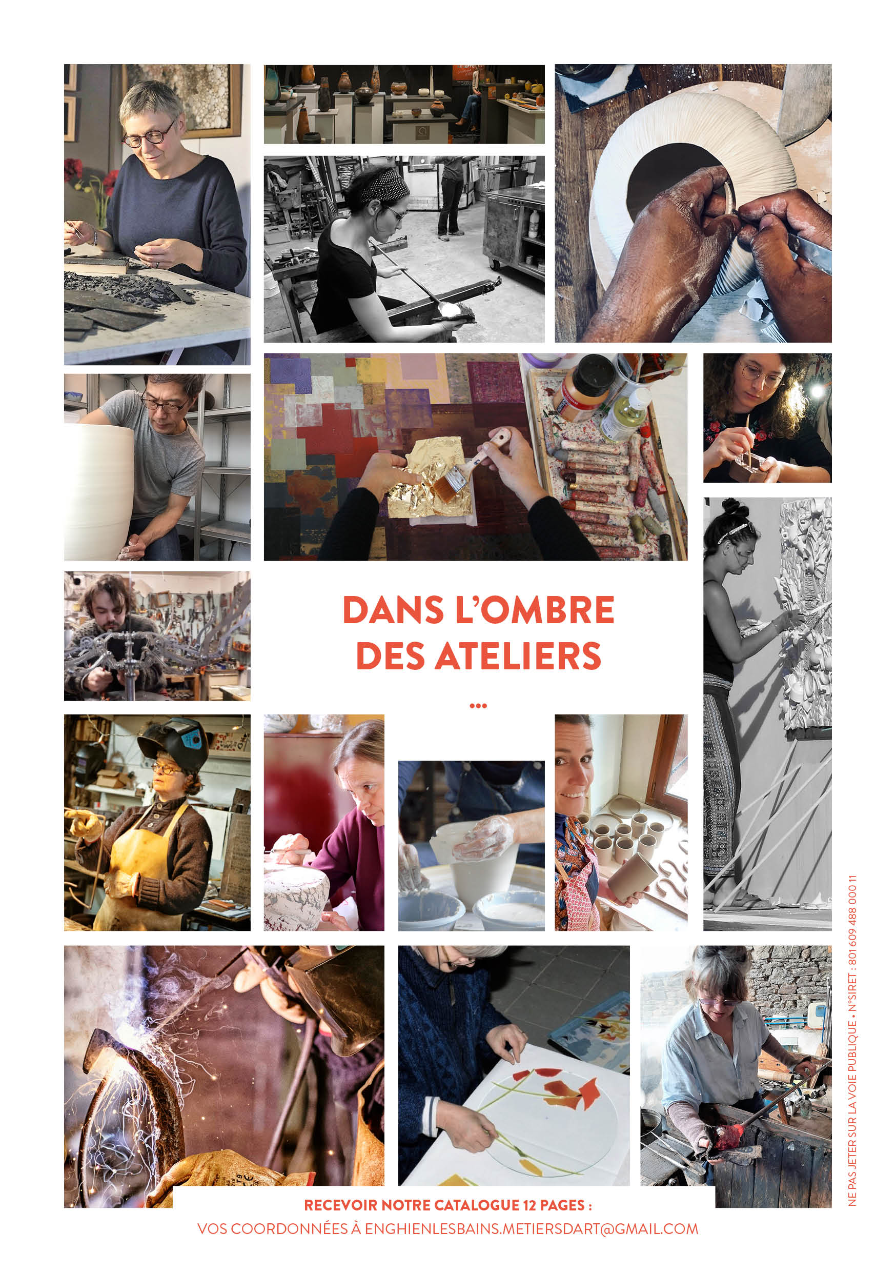 Flyer salon des créateurs 2021