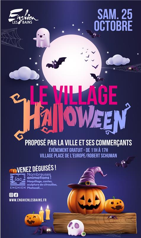 Village d'Halloween