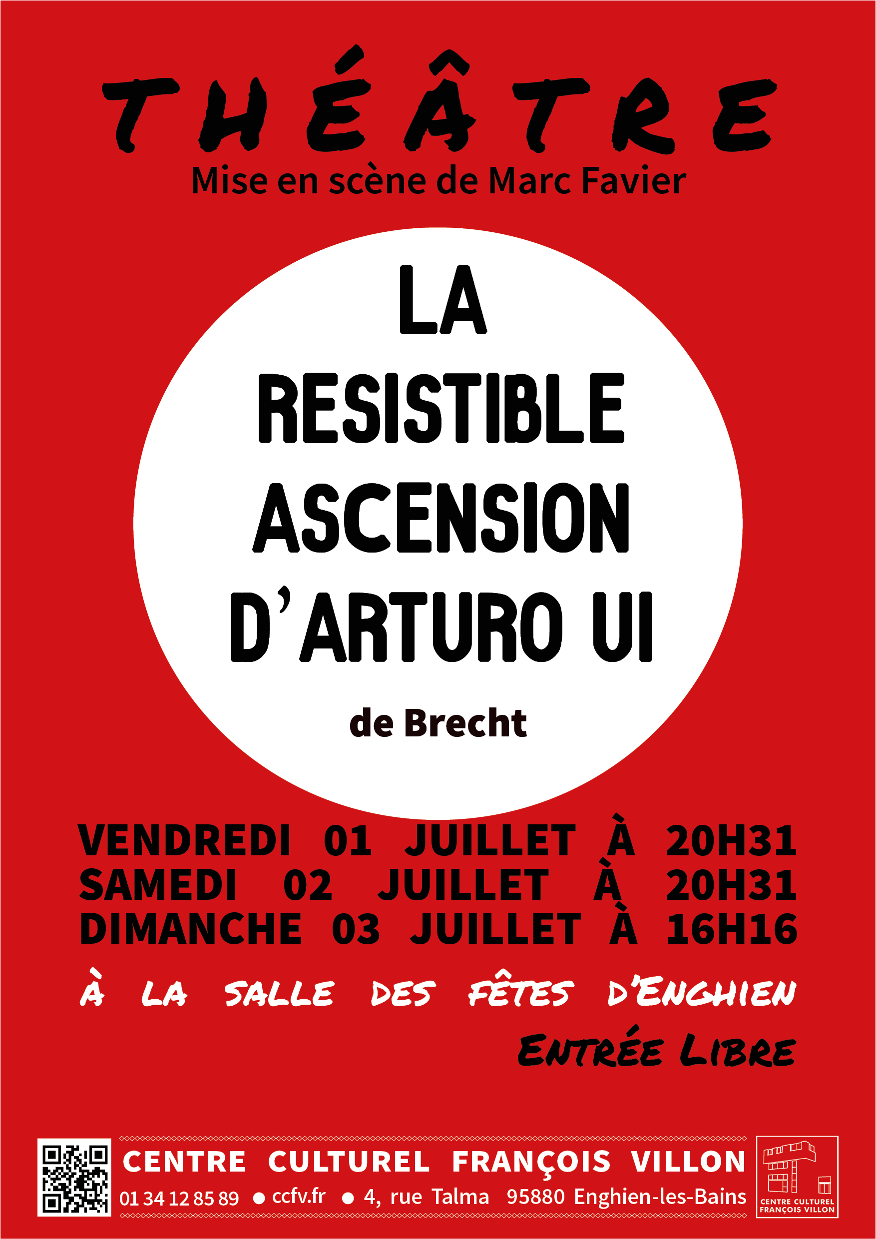Résistible Ascension d'Arturo Ui'