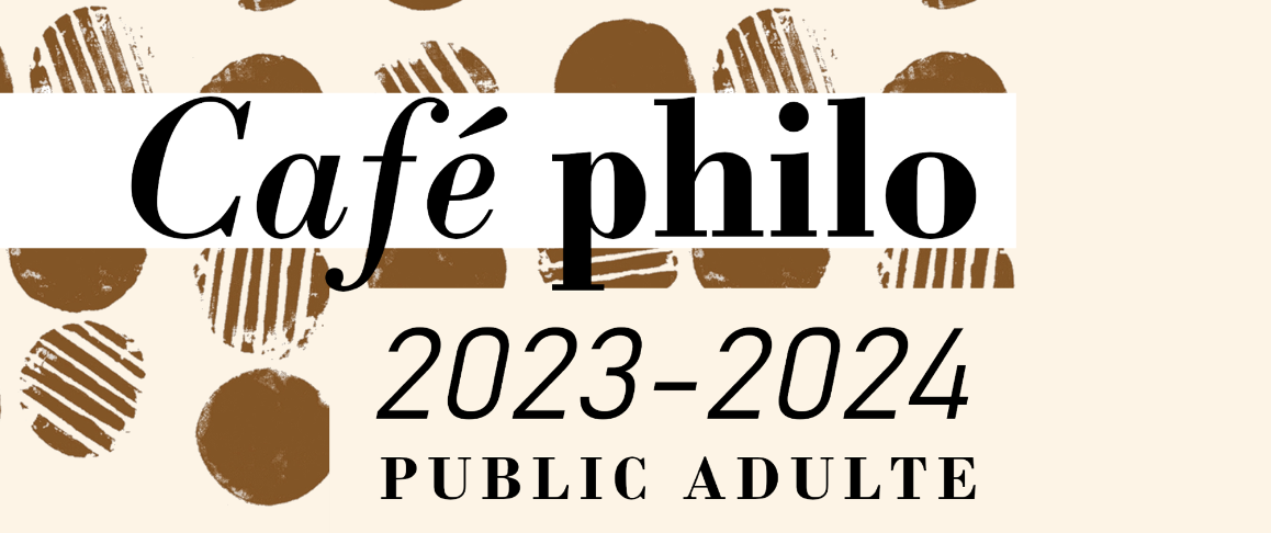 café philo