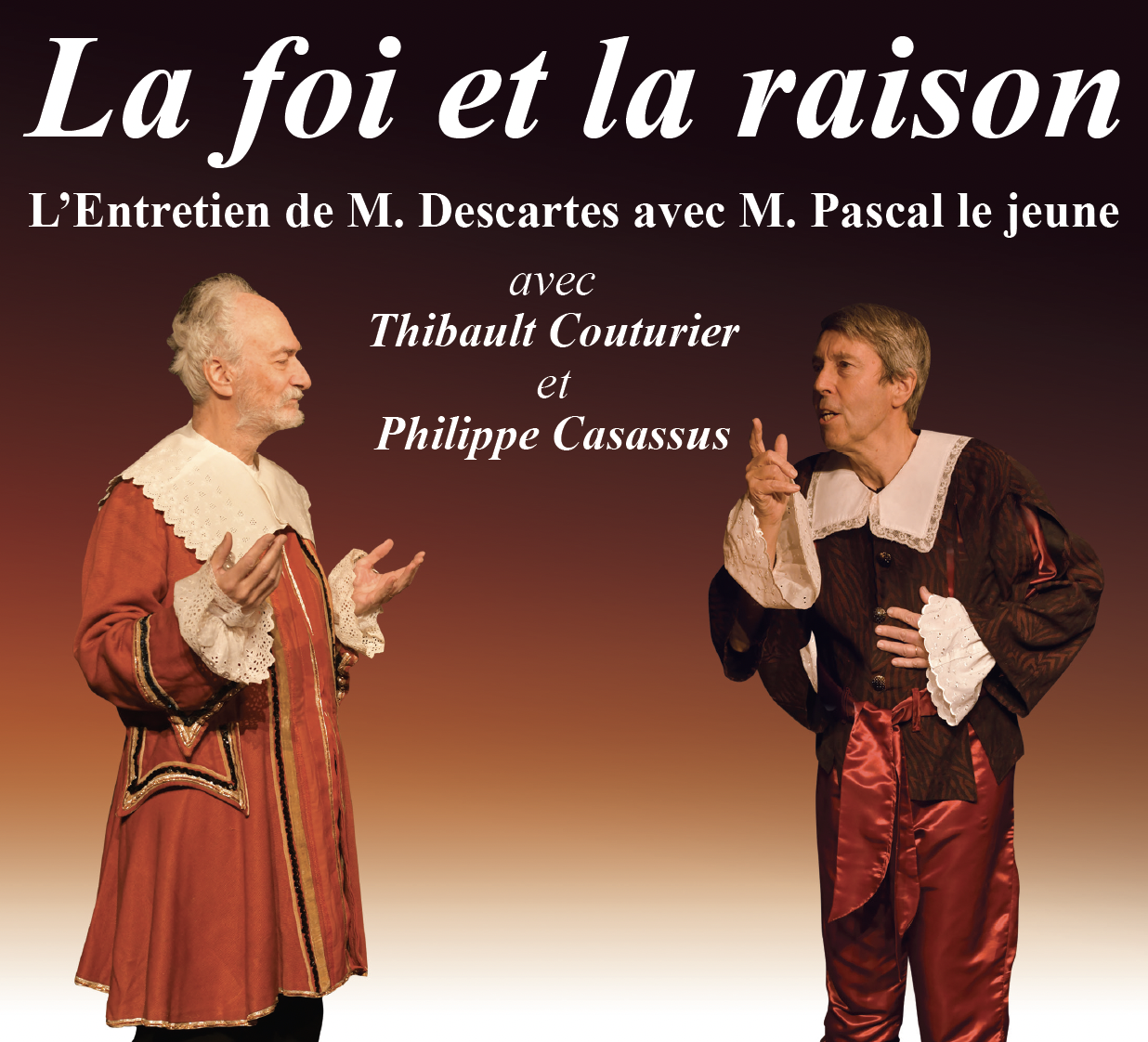Spectacle comédie au temple