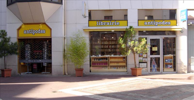 librairie antipodes