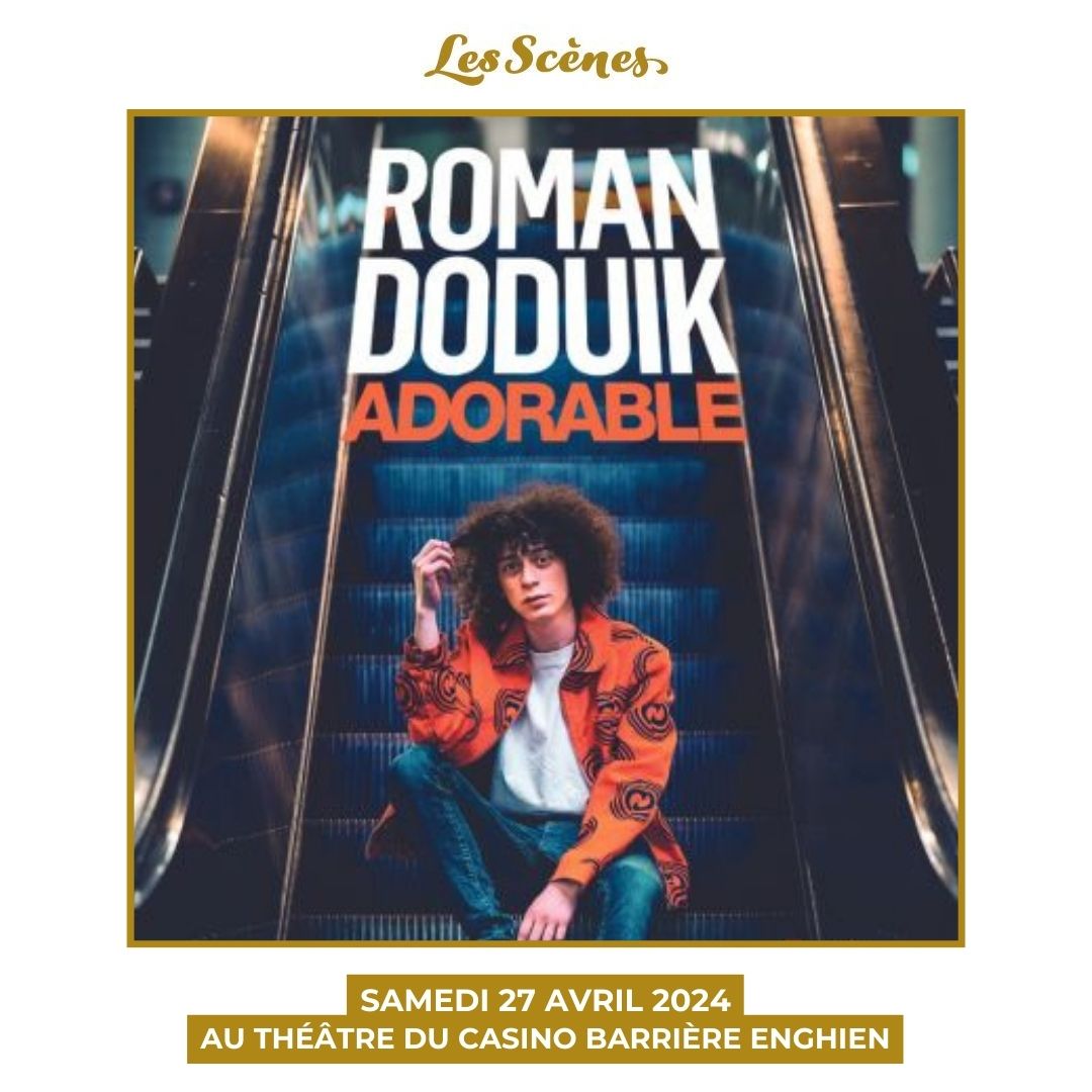 Roman Doduik - visuel spectacle