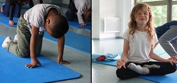 Stage Yoga