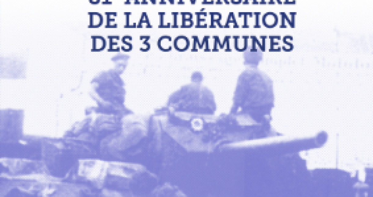 81e anniversaire de la libération des 3 communes 
