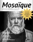 Couverture du magazine Mosaïque de janvier 2018 d'Enghien-les-Bains