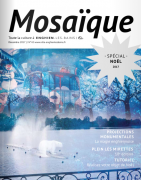 magazine municipal Mosaïque numéro 42 spécial noël 2017