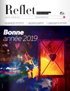 magazine municipal Reflet numéro 102 titre Bonne année 2019