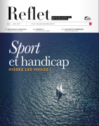 magazine municipal reflet numéro 92 sport et handicap. Hissez les voiles!