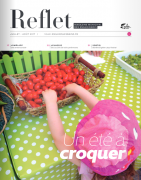 magazine municipal reflet numéro 93 un été à croquer 2017