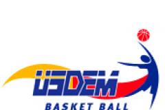 logo USDEM Basket ball