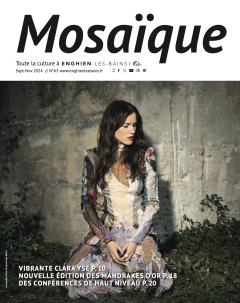 Couverture mosaïque N°63