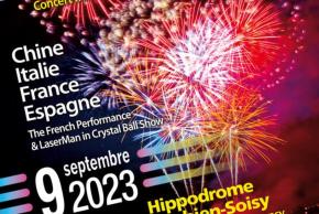 festival international de feux d'artifice - hippodrome enghien-soisy