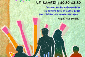 duo dessin peinture 
