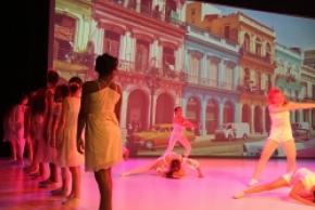 Projet Cuba Danse Modern'Jazz