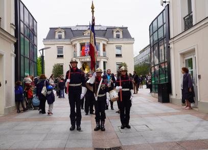 Commémoration du 08 mai 1945 - Exposition des véhicules anciens