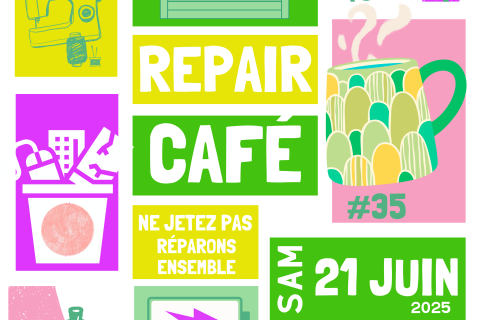 REPAIR CAFÉ #35 