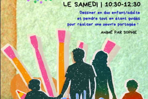 duo dessin peinture 
