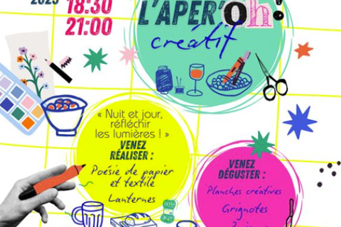 Apéroh créatif