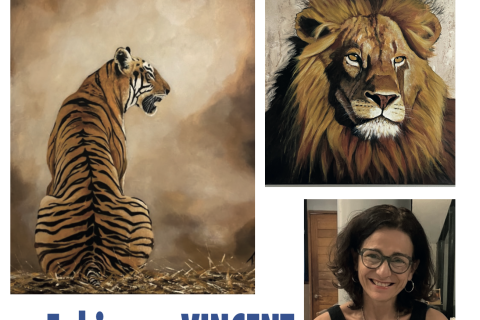 expo/vente de Fabienne VINCENT 