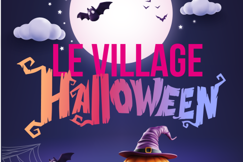 le village d'halloween