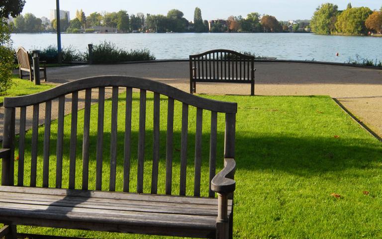 jardin et parc Enghien-les-Bains