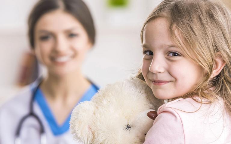 visite médicale enfant