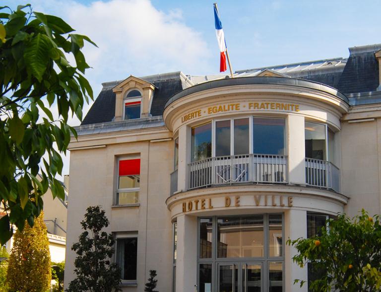 Hôtel de ville Enghien-les-Bains