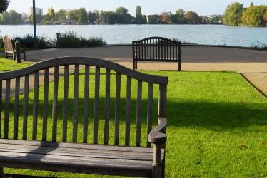 jardin et parc Enghien-les-Bains