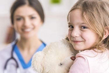 visite médicale enfant